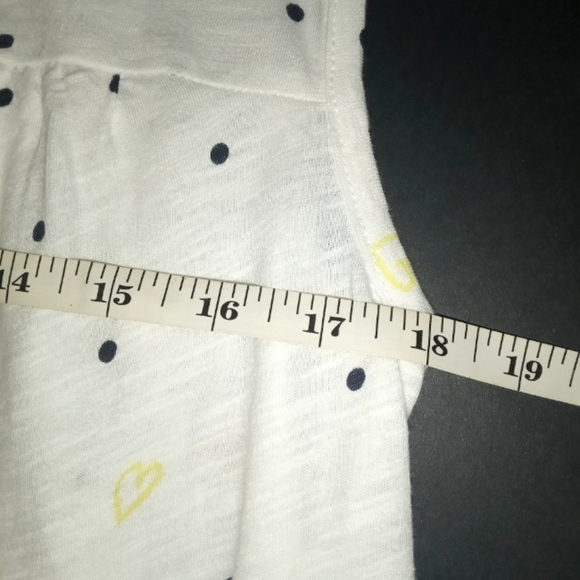 Style & Co Women's Heart Dot print Tiered Tank Top Size Medium NWOT - Picture 11 of 11